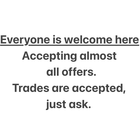 Handbags - Trading and accepting offers